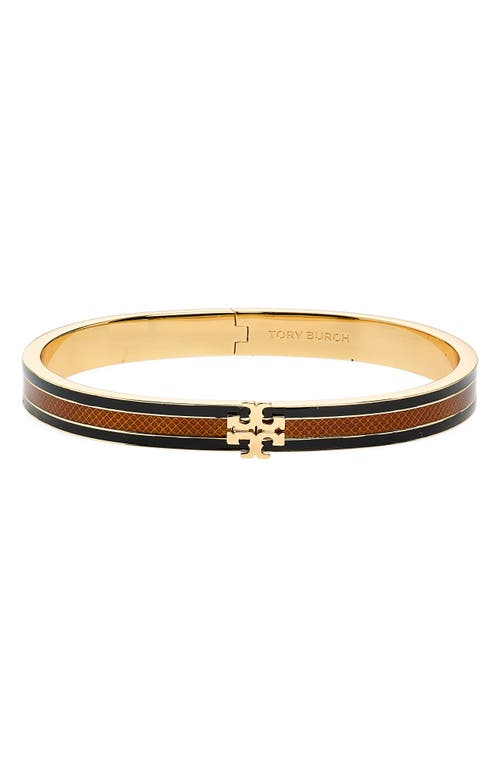 Tory Burch Tory Burch Kira Stripe Enamel Bangle