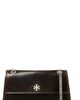 Tory Burch Tory Burch Kira Turnlock Distressed Leather Shoulder Bag - 1