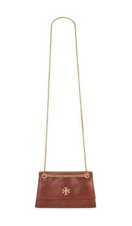 Tory Burch Tory Burch Kira Turnlock Embossed Snake Mini Shoulder Bag
