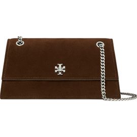 Tory Burch Tory Burch Kira Turnlock Suede Convertible Shoulder Bag