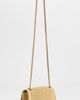 Tory Burch Tory Burch Kira Turnlock Woven Mini Bag Natural One - 4