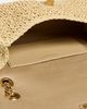 Tory Burch Tory Burch Kira Turnlock Woven Mini Bag Natural One - 6