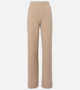 Tory Burch Tory Burch Knitted wool sweatpants