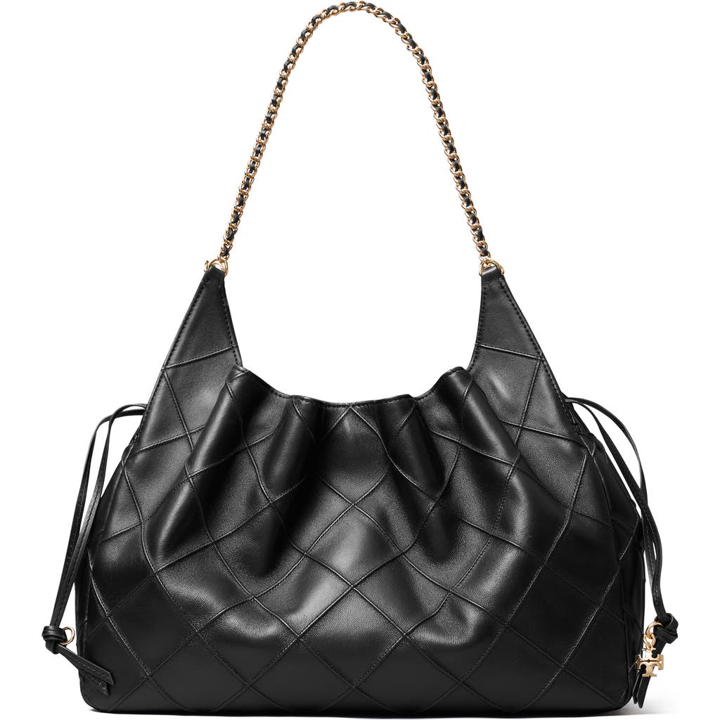Tory Burch Tory Burch Large Fleming Leather Tote