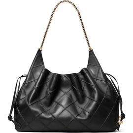 Tory Burch Tory Burch Large Fleming Leather Tote