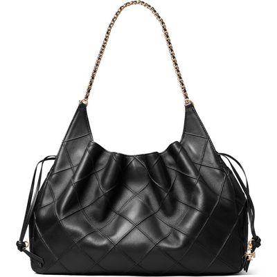 Tory Burch Tory Burch Large Fleming Leather Tote