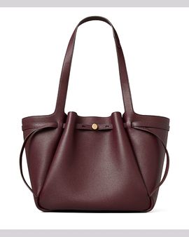 Tory Burch Tory Burch Large Romy Leather Tote Bag