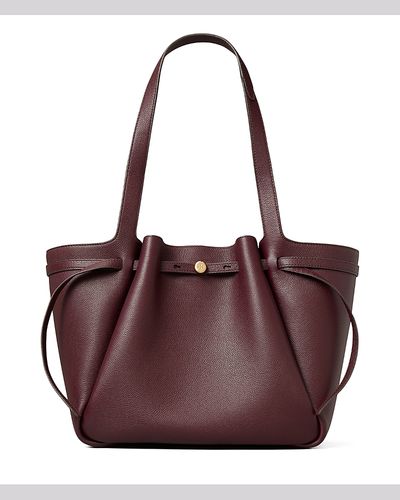 Tory Burch Tory Burch Large Romy Leather Tote Bag