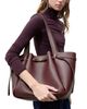 Tory Burch Tory Burch Large Romy Leather Tote Bag - 5