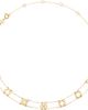 Tory Burch Tory Burch Layered Charm Necklace - 1