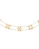Tory Burch Tory Burch Layered Charm Necklace - 2