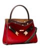 Tory Burch Tory Burch Lee Radziwell Calf Hair Top Handle Crossbody - 3