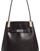 Tory Burch Tory Burch Lee Radziwill Bucket Bag Cocoa One - 1