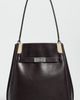Tory Burch Tory Burch Lee Radziwill Bucket Bag Cocoa One - 2