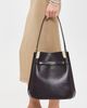 Tory Burch Tory Burch Lee Radziwill Bucket Bag Cocoa One - 3