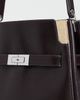 Tory Burch Tory Burch Lee Radziwill Bucket Bag Cocoa One - 5