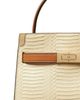 Tory Burch Tory Burch Lee Radziwill Snake Embossed Leather Crossbody Bag - 3