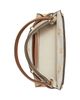 Tory Burch Tory Burch Lee Radziwill Snake Embossed Leather Crossbody Bag - 4
