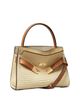 Tory Burch Tory Burch Lee Radziwill Snake Embossed Leather Crossbody Bag - 5