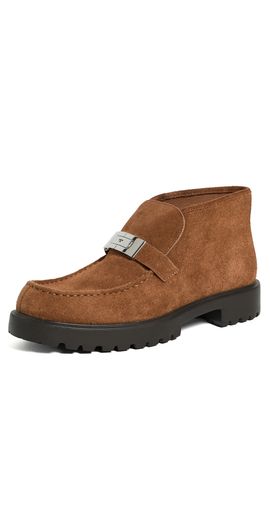 Tory Burch Tory Burch Leelee Lug Boot 30 Mm Weathered Oak