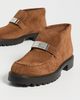 Tory Burch Tory Burch Leelee Lug Boot 30 Mm Weathered Oak - 5