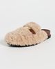 Tory Burch Tory Burch Leelee Mules Sweet Brown/True Natural/Gold - 2
