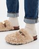 Tory Burch Tory Burch Leelee Mules Sweet Brown/True Natural/Gold - 3