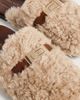 Tory Burch Tory Burch Leelee Mules Sweet Brown/True Natural/Gold - 6