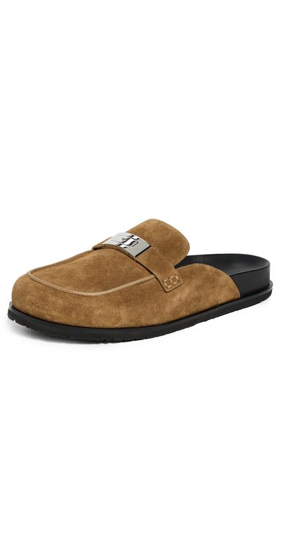 Tory Burch Tory Burch Leelee Mules WILD TABACCO