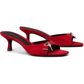 Tory Burch Tory Burch Lock Kitten Heel Sandal