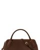 Tory Burch Tory Burch Lock Leather Top Handle Bag - 1
