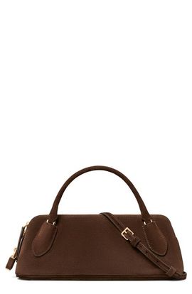 Tory Burch Tory Burch Lock Leather Top Handle Bag