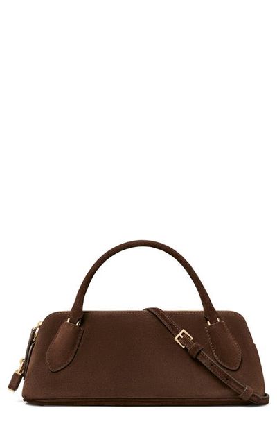 Tory Burch Tory Burch Lock Leather Top Handle Bag