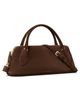 Tory Burch Tory Burch Lock Leather Top Handle Bag - 3