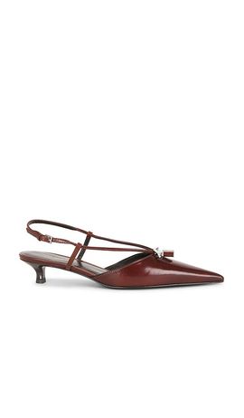 Tory Burch Tory Burch Lock Low Heel Pump
