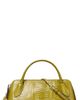 Tory Burch Tory Burch Lock Snake Top Handle Leather Bag - 1