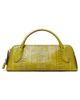 Tory Burch Tory Burch Lock Snake Top Handle Leather Bag - 2