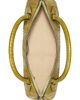 Tory Burch Tory Burch Lock Snake Top Handle Leather Bag - 3