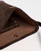 Tory Burch Tory Burch Lock Suede Slim Bucket Bag Dark Cocoa One - 6