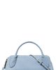 Tory Burch Tory Burch Lock Suede Top Handle Bag - 1