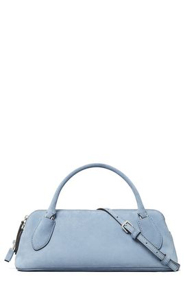Tory Burch Tory Burch Lock Suede Top Handle Bag