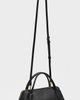 Tory Burch Tory Burch Lock Top Handle Baguette Bag Black One - 3
