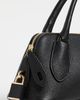 Tory Burch Tory Burch Lock Top Handle Baguette Bag Black One - 4