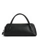 Tory Burch Tory Burch Lock Top Handle Baguette Bag Black One - 6
