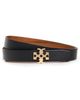 Tory Burch Tory Burch Logo Belt Black - 1