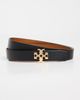 Tory Burch Tory Burch Logo Belt Black - 2