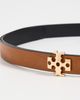 Tory Burch Tory Burch Logo Belt Black - 5