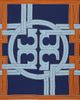 Tory Burch Tory Burch Logo Link Silk Square Scarf - 3