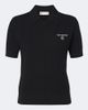 Tory Burch Tory Burch Logo wool polo sweater - 1