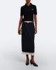 Tory Burch Tory Burch Logo wool polo sweater - 6